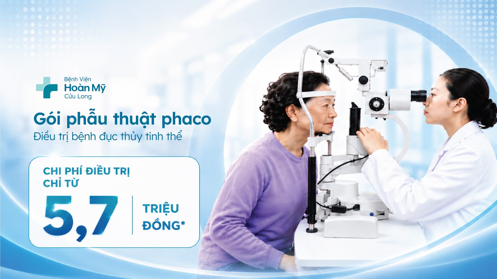 Gói phẫu thuật Phaco